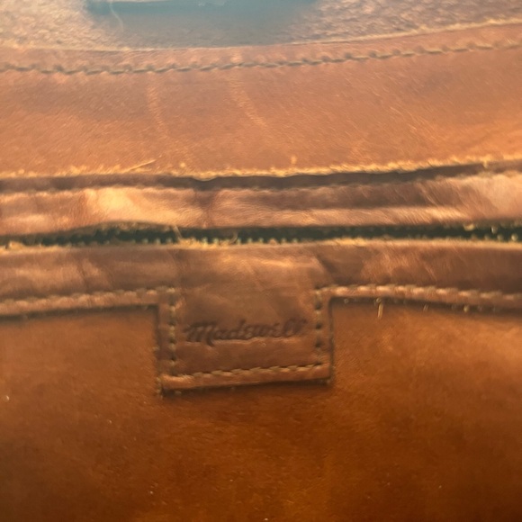 Madewell Leather Transport Crossbody - Picture 3 of 6